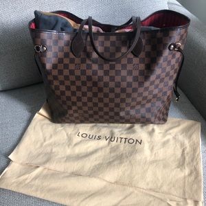 Louis Vuitton Neverfull Damier Ebene GM